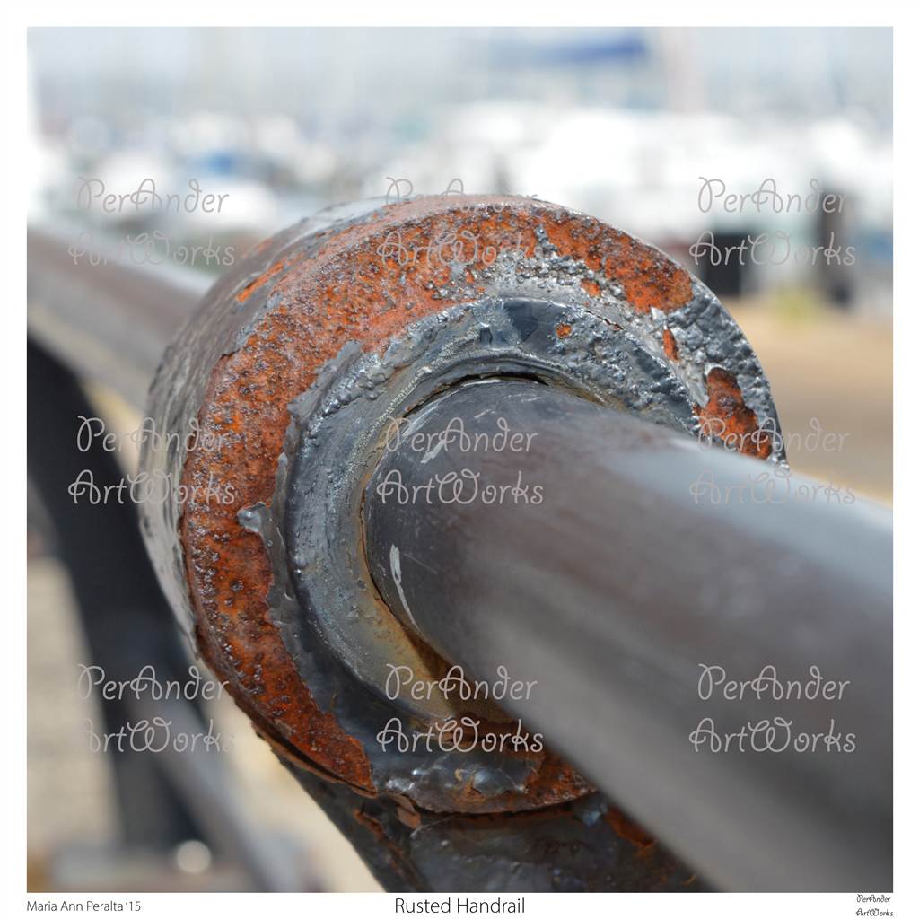 Rusted Handrail '15