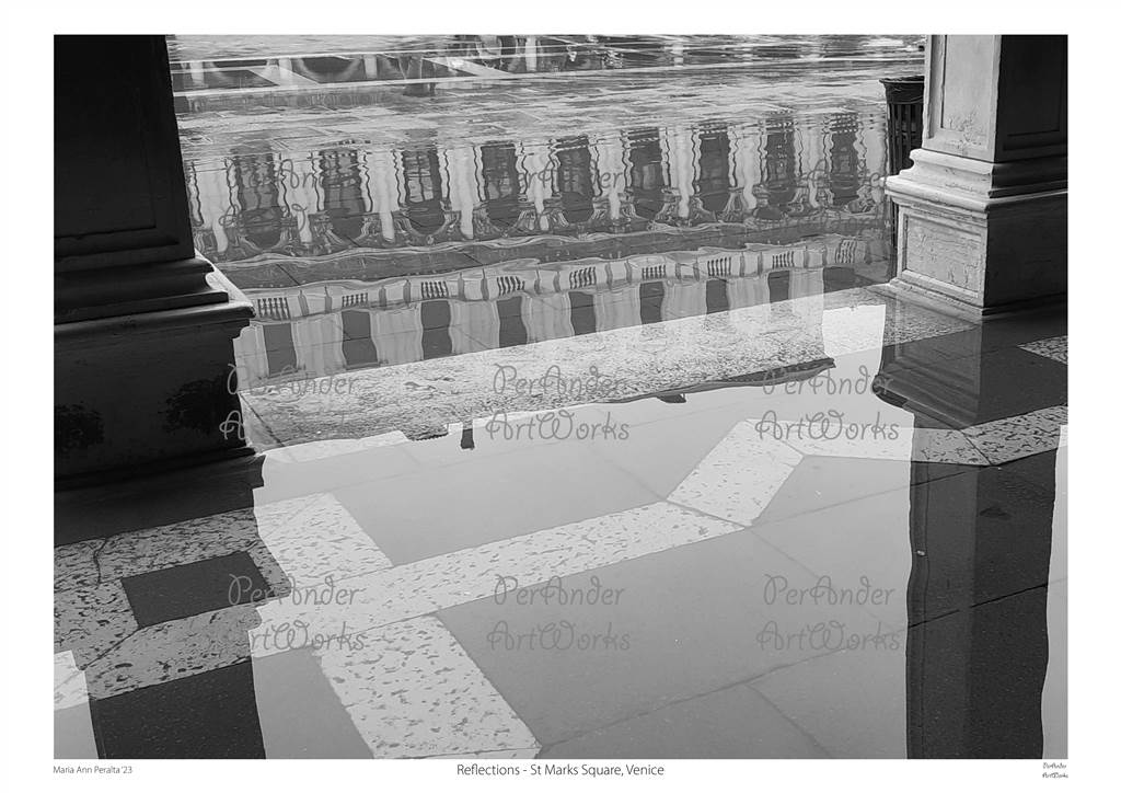 Reflections - St Marks Square, Venice '23