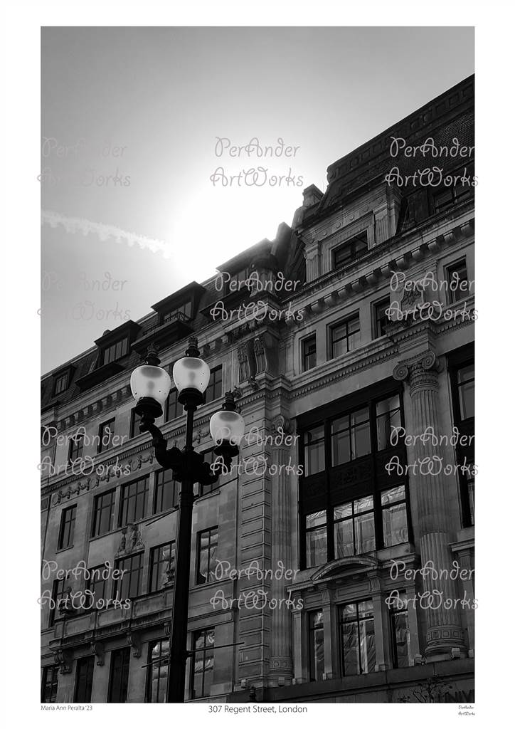 307 Regent Street, London '23