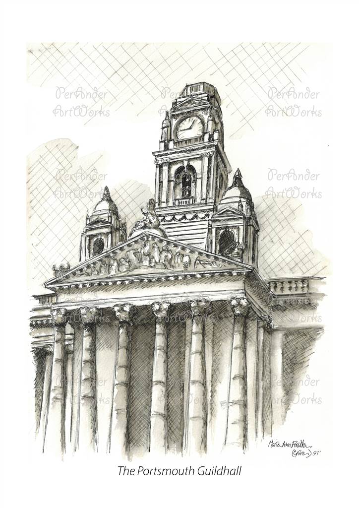 Portsmouth Guildhall '91