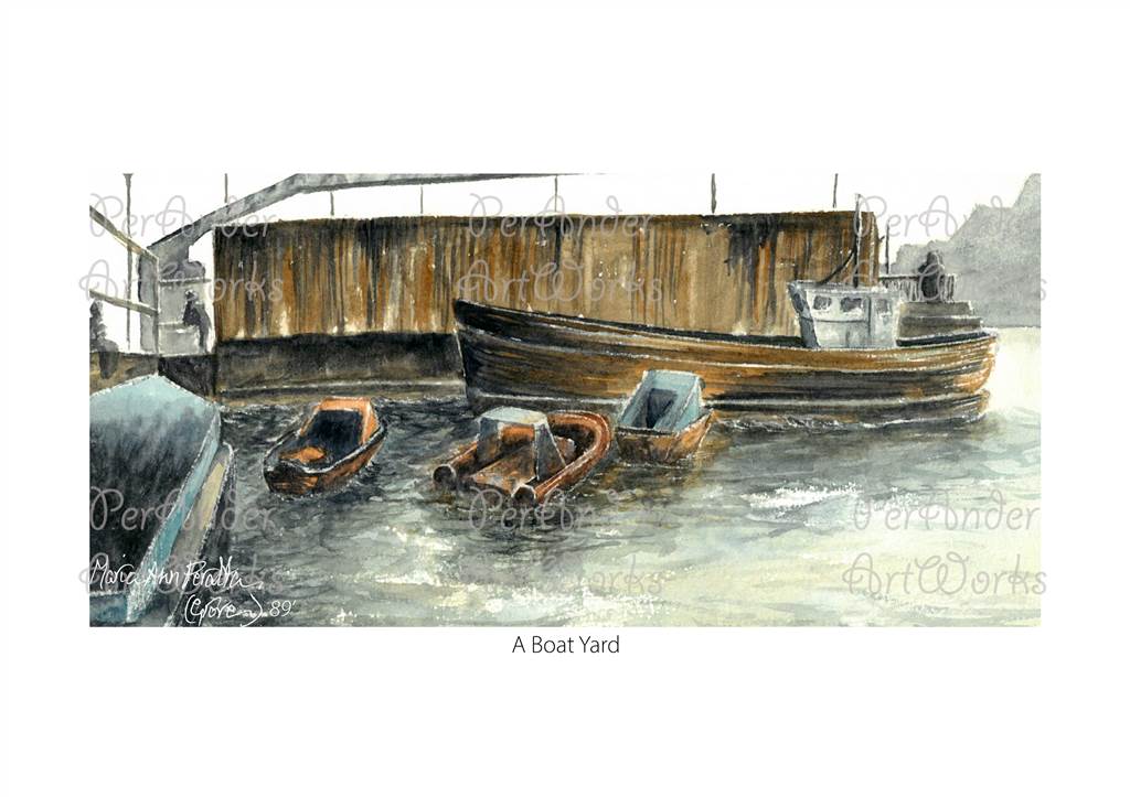 A Boat Yard '89